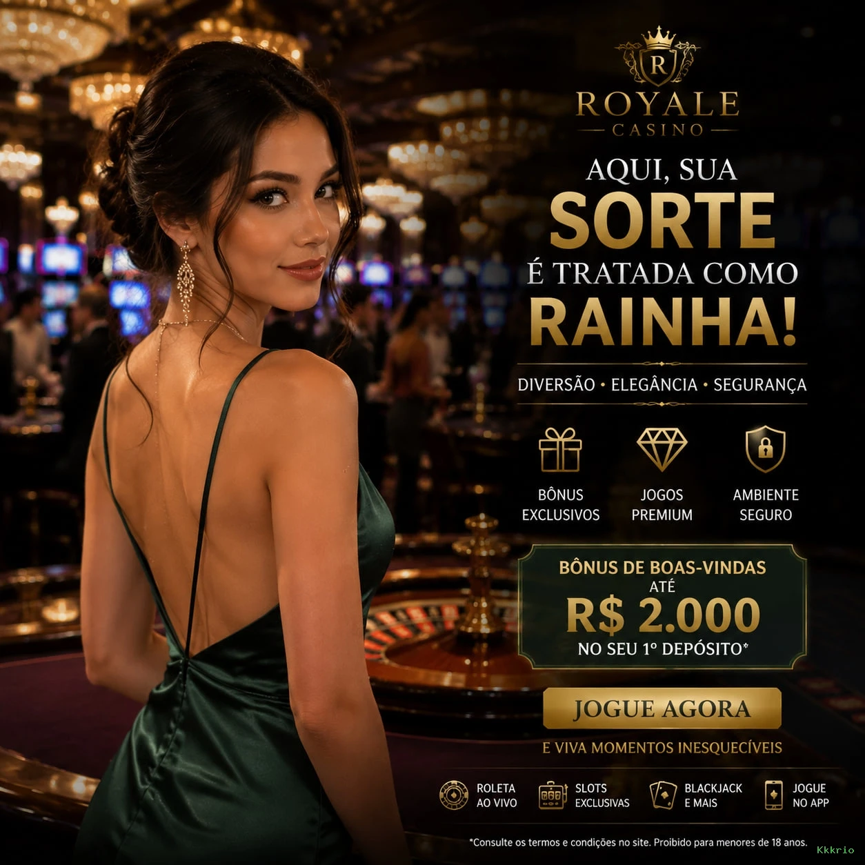 Jogos de Cassino Kkkrio - Variedade Incrível com Grandes Prêmios