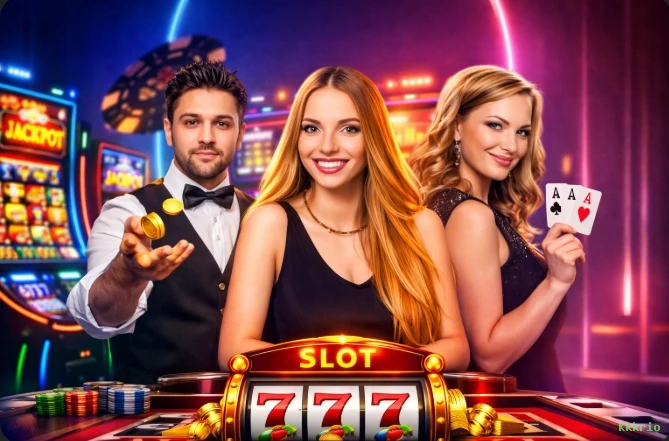 Categorias de Jogos - Slots, Mesa, Ao Vivo, Jackpots