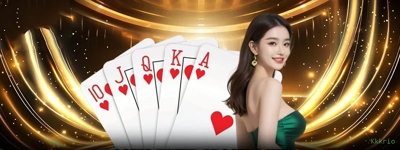 Jogos de Mesa Premium Kkkrio - Blackjack, Roleta, Baccarat
